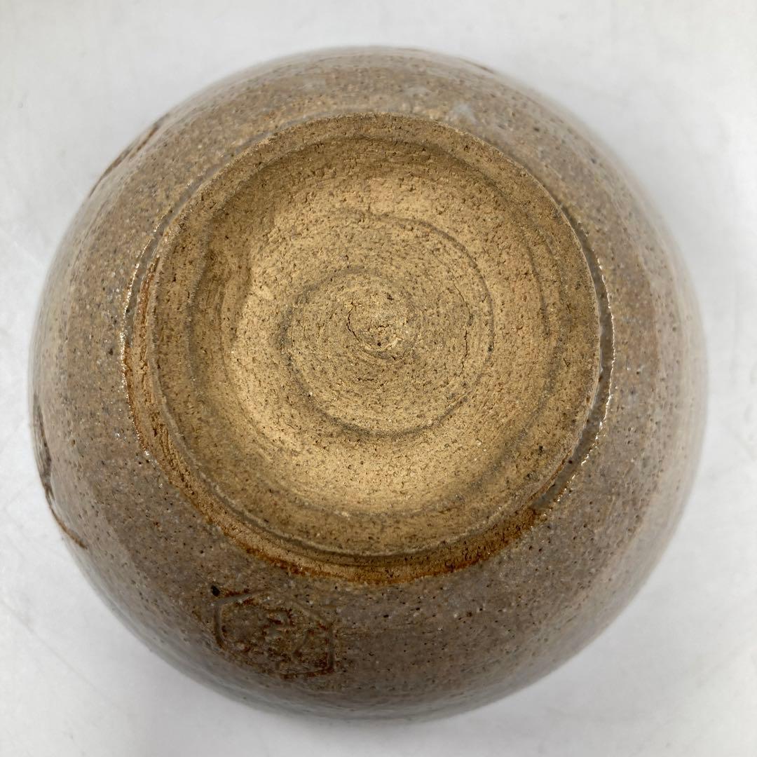 清水六兵衛　真葛　茶碗　共箱　直径11.5㎝　東な7-0406⑤