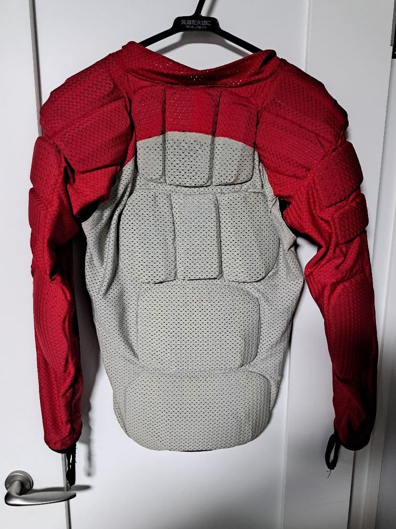 INDUSTY上プロテクター 下ebs Mサイズ 若干腕にほつれあり