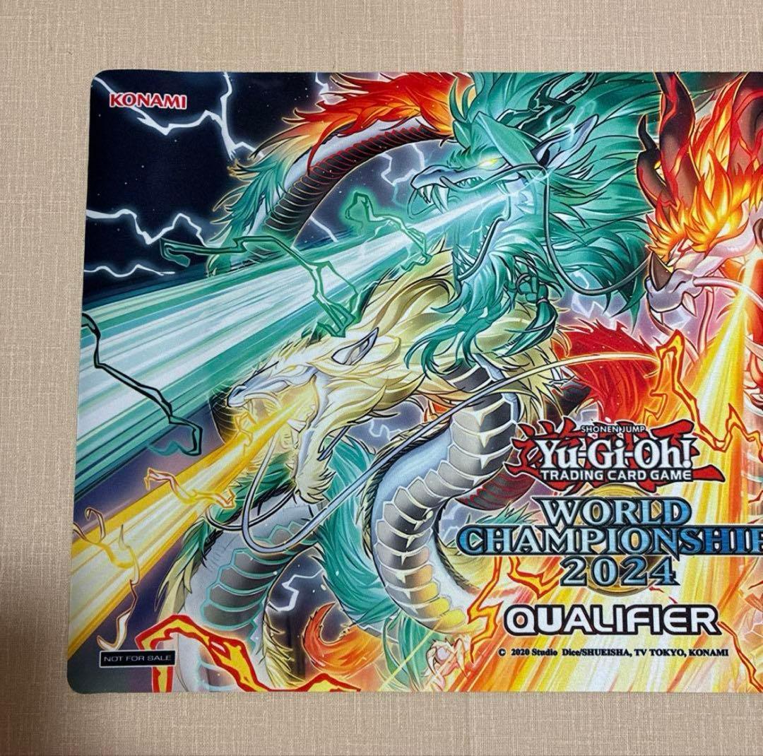 遊戯王 トランセンド ドラギオン プレイマット 海外 1枚 天盃龍