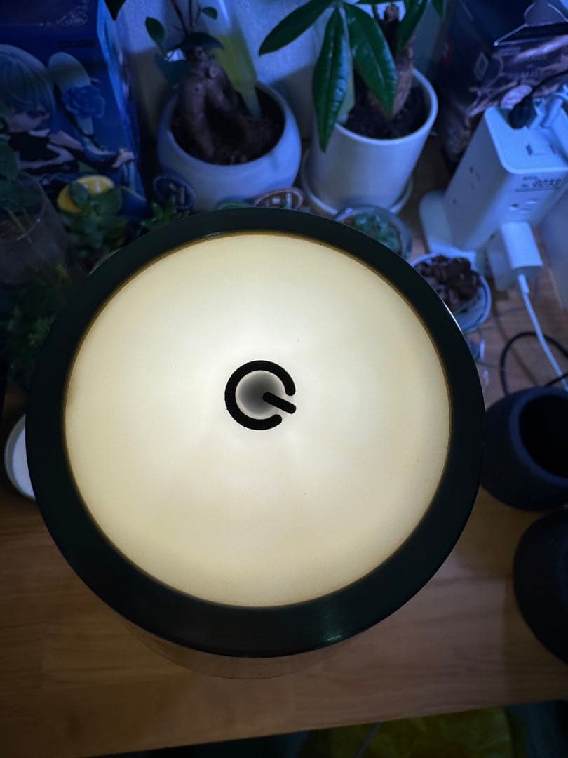 山崎 12年 ウイスキー　デスクライト LED 充電式 スタンドライト