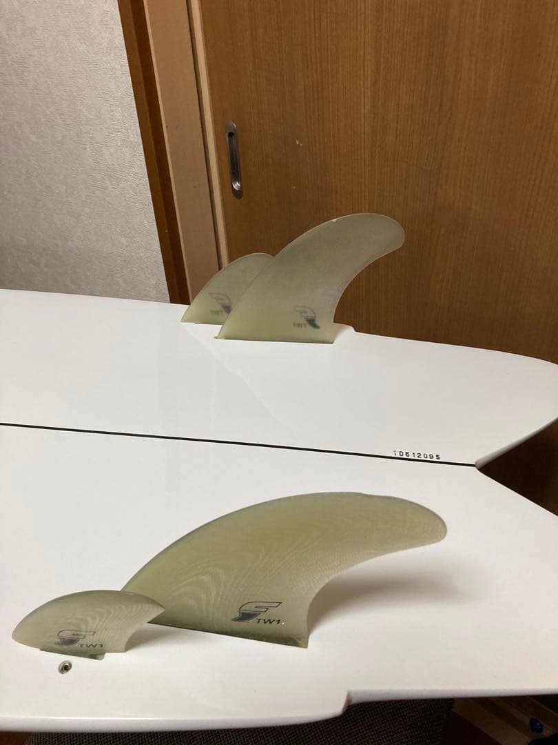 マイクヒンソン　サーフボード クワッドフィン　小田原、大磯手渡し限定‼️