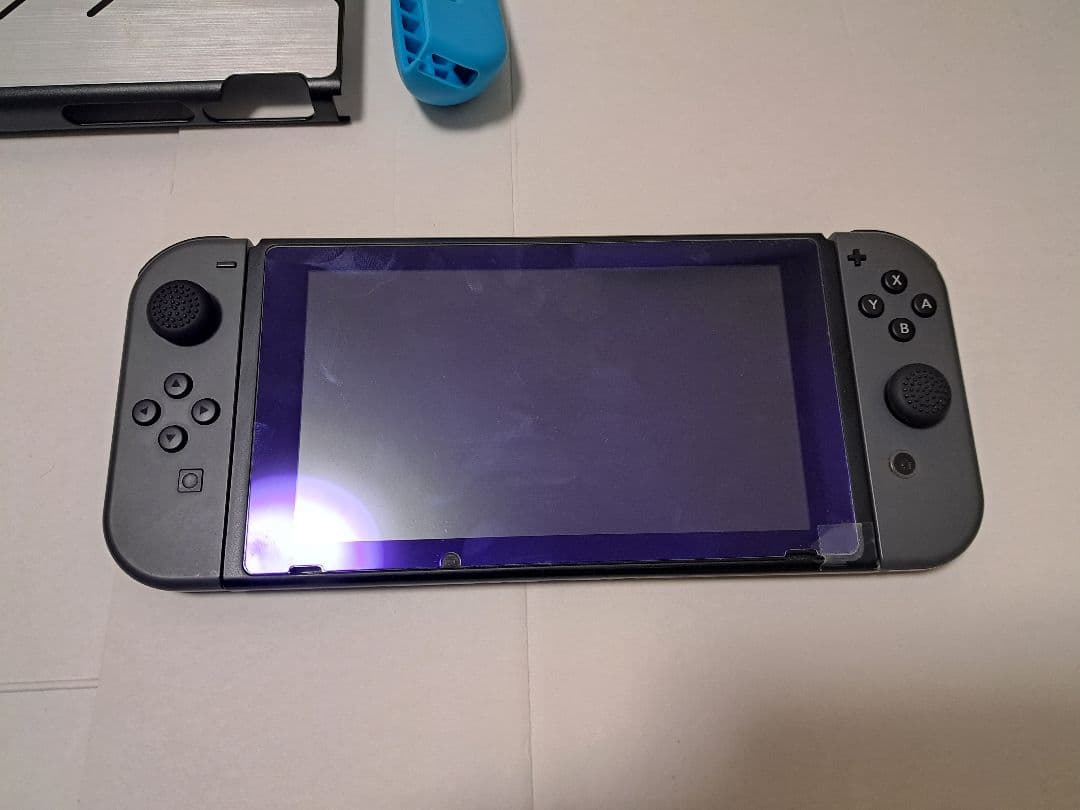 Nintendo Switch 本体 + ゲームソフト3本周辺機器セット