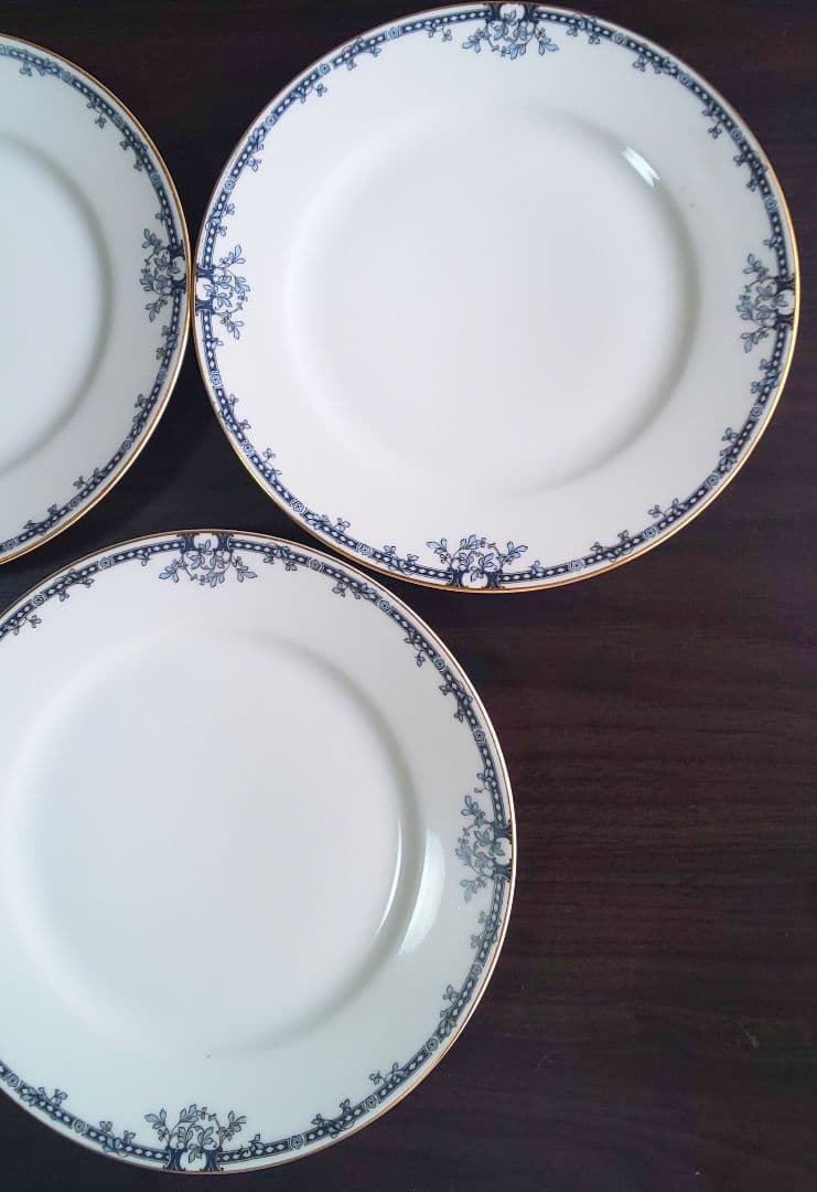 オールドノリタケ（1912年） RCヤジロベー印 商標登録番号付 ５皿セット