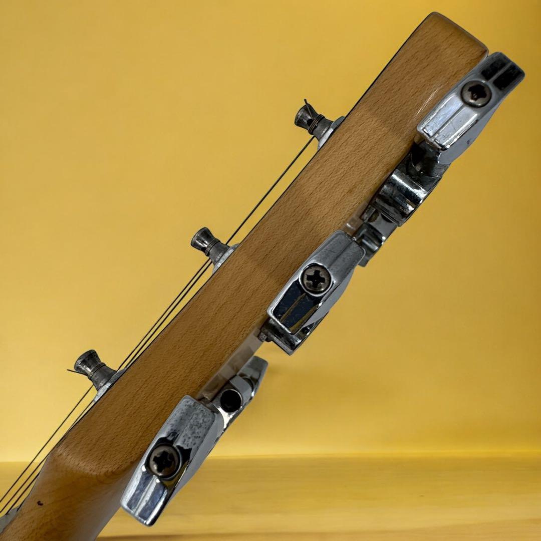 Bロゴ　BARCLAY バークレー モッキンバード エレキギター ブラック