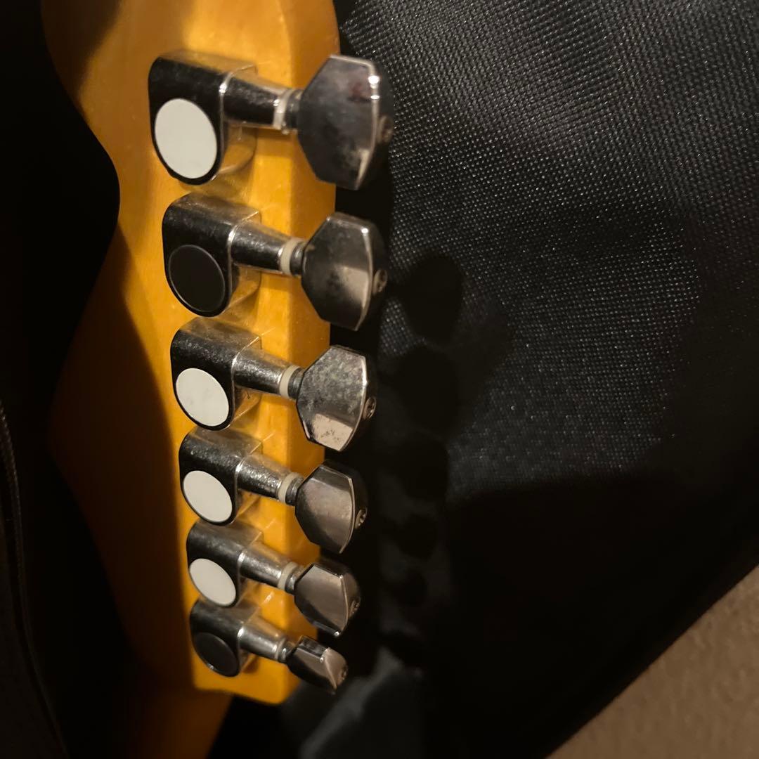 K.Garage ストラトキャスター 赤 エレキギター ジャンク扱い