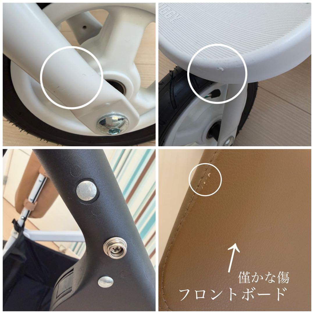 コット新品　エアバギーDOME3 スモール　アースブラック　最新ロゴフレーム