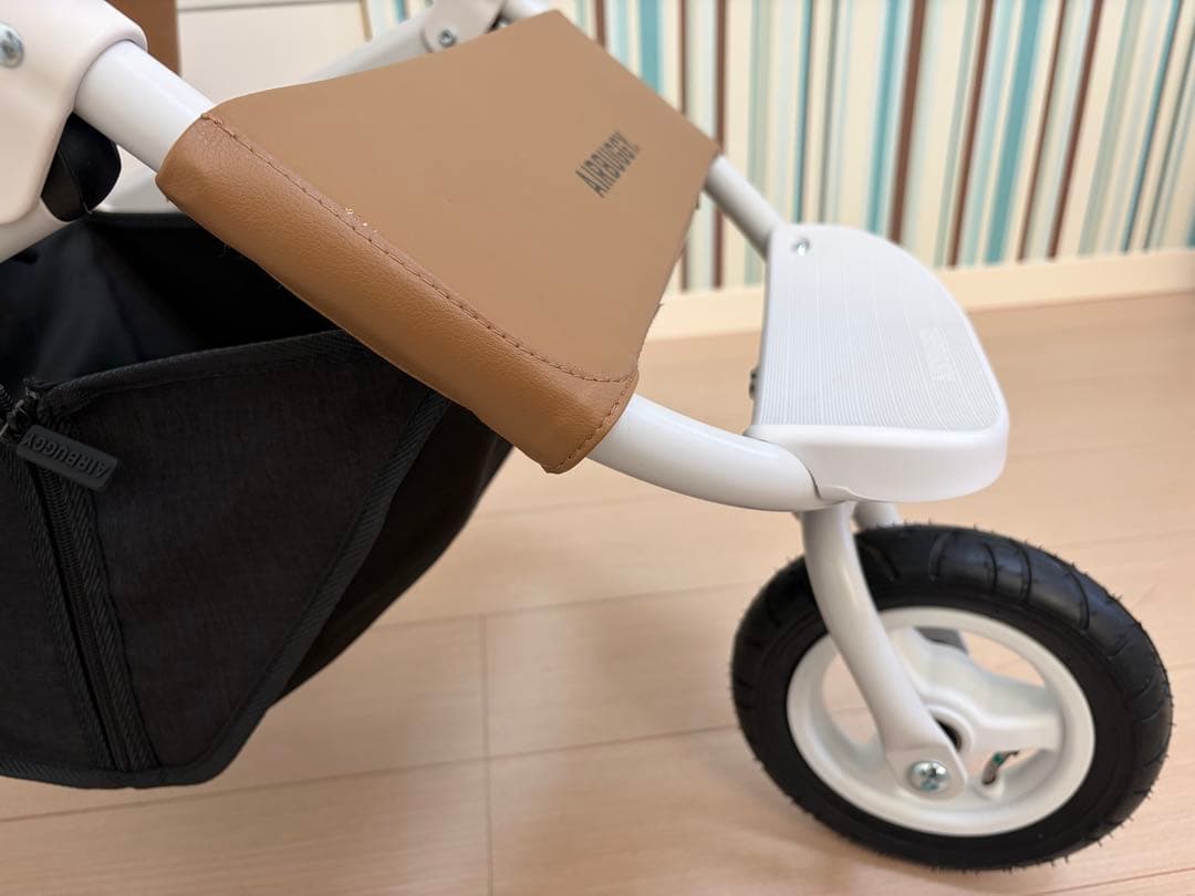 コット新品　エアバギーDOME3 スモール　アースブラック　最新ロゴフレーム