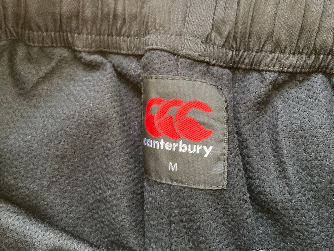 Canterbury ブラック ウォームアップパンツ Mサイズ　コカコーラ