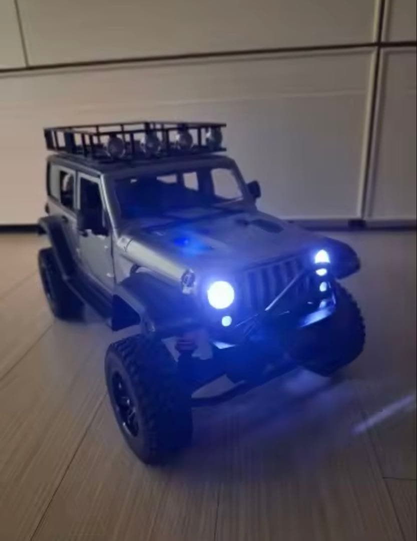 MN128 1/12スケール 4WD RCクライミングカー,クローラーラジコン