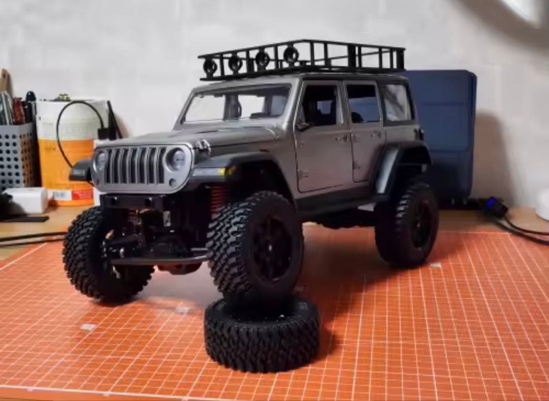 MN128 1/12スケール 4WD RCクライミングカー,クローラーラジコン