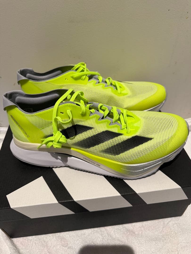 adidas アディゼロ　ボストン12 27㎝