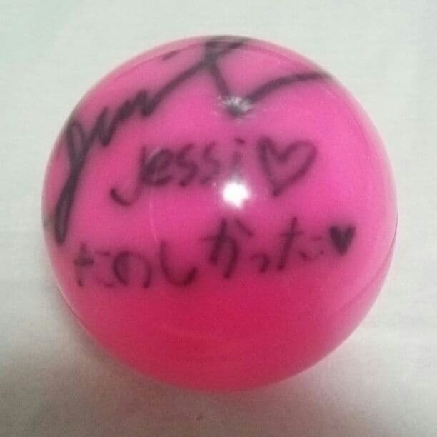 少女時代 ジェシカサインボール