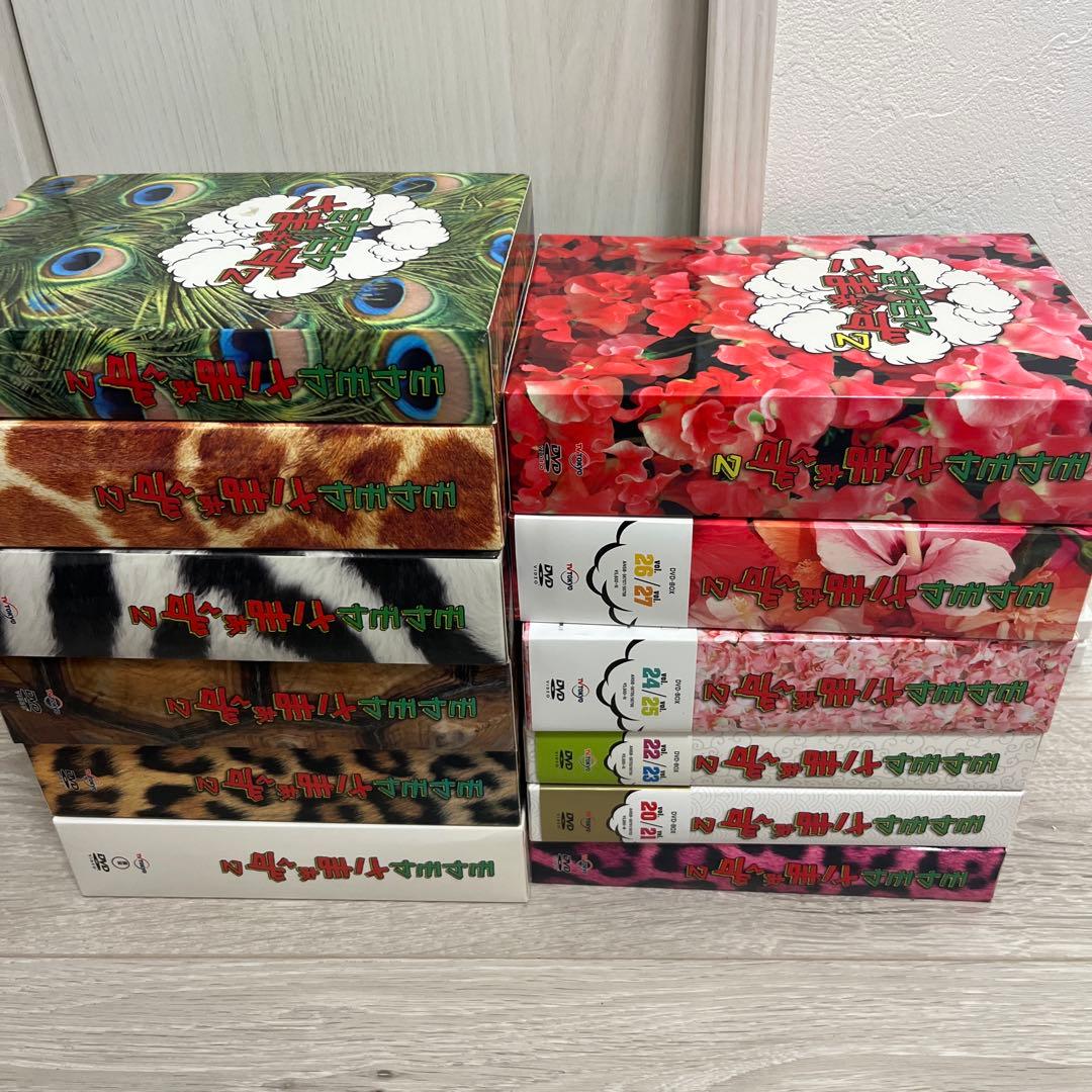 モヤモヤさまぁ～ず2 DVD 27巻セット