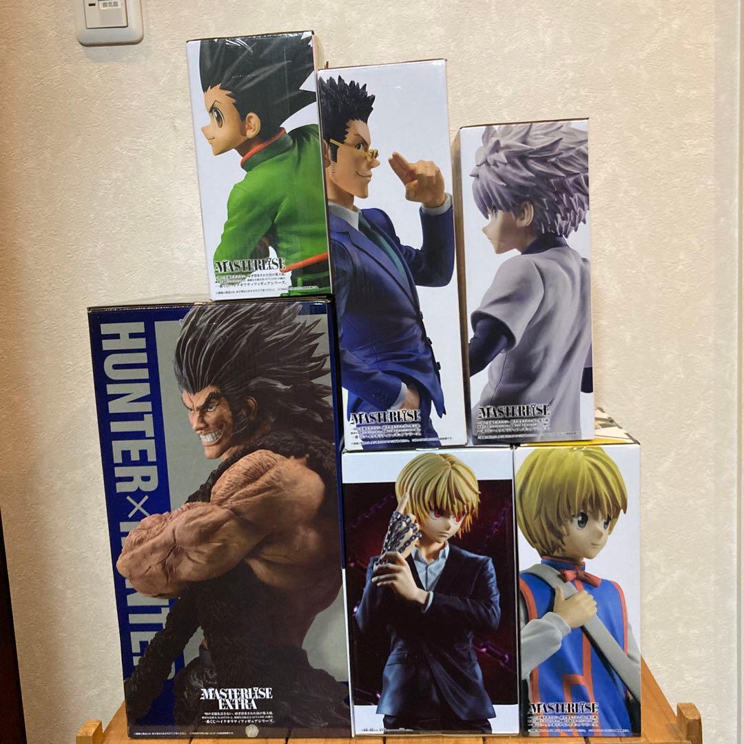 【最終価格】ハンターハンター一番くじ5種とGrandista-クラピカセット売り