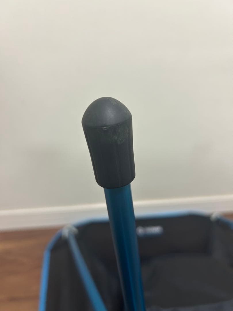 ☆Helinox☆ヘリノックス　チェアワン　アウトドアチェア　ブラック／ブルー