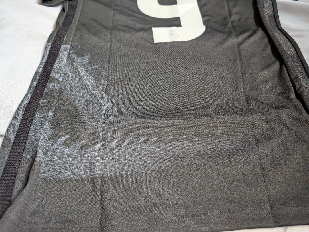 【新品タグ付】レアル・マドリード /ベンゼマ/3rd/14-15/元フランス代表