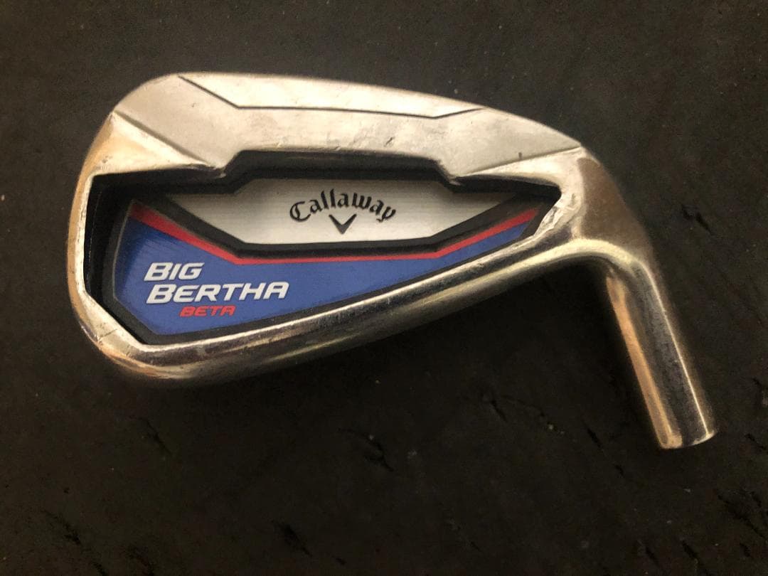 459 キャロウェイ/BIGBERTHA　BETA/6-Pヘッドのみ5個セット