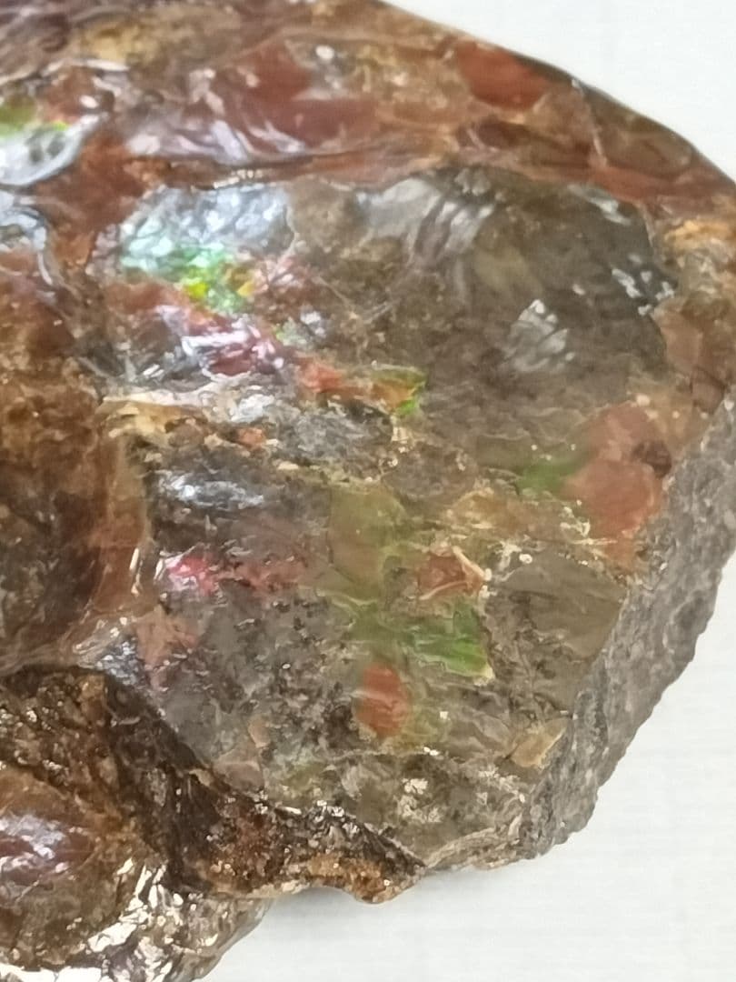 アンモライト原石