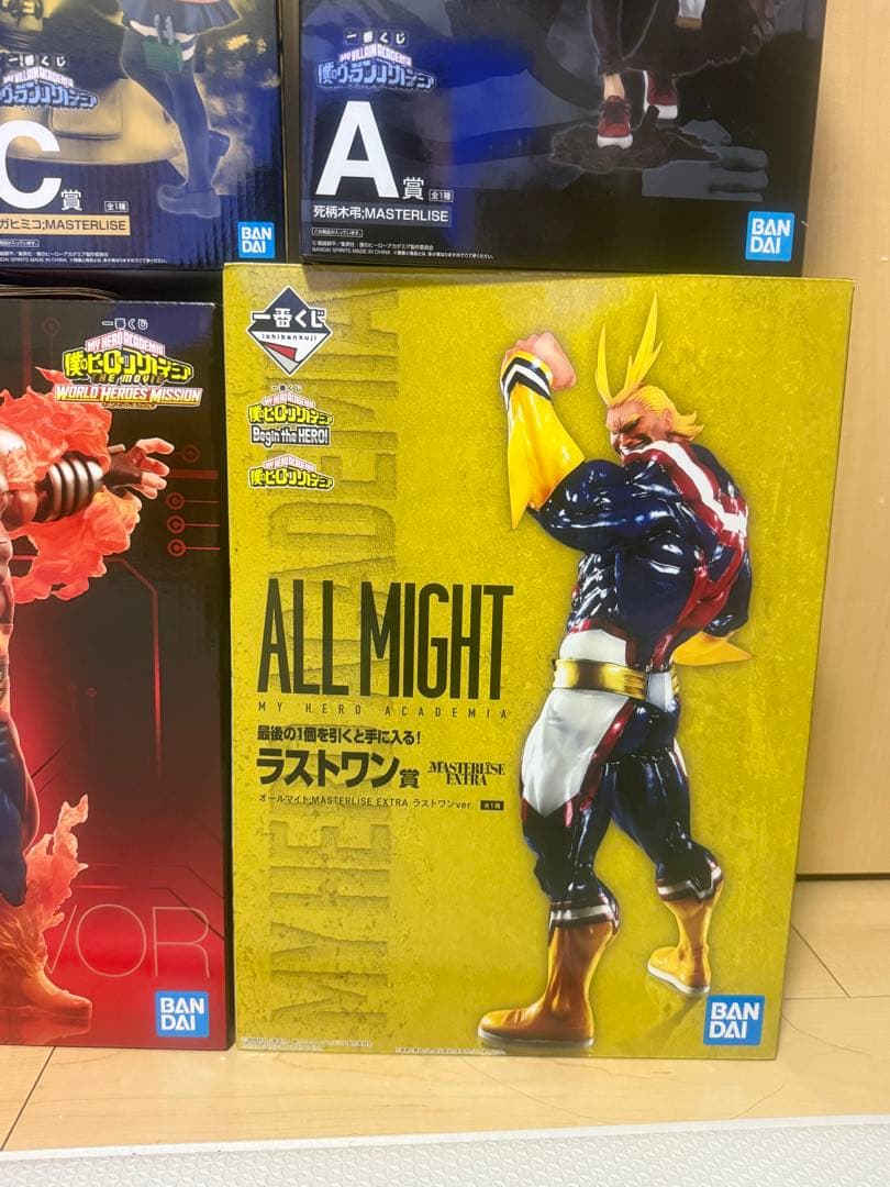 僕のヒーローアカデミア　新品未開封　一番くじ　フィギュア　まとめ売り