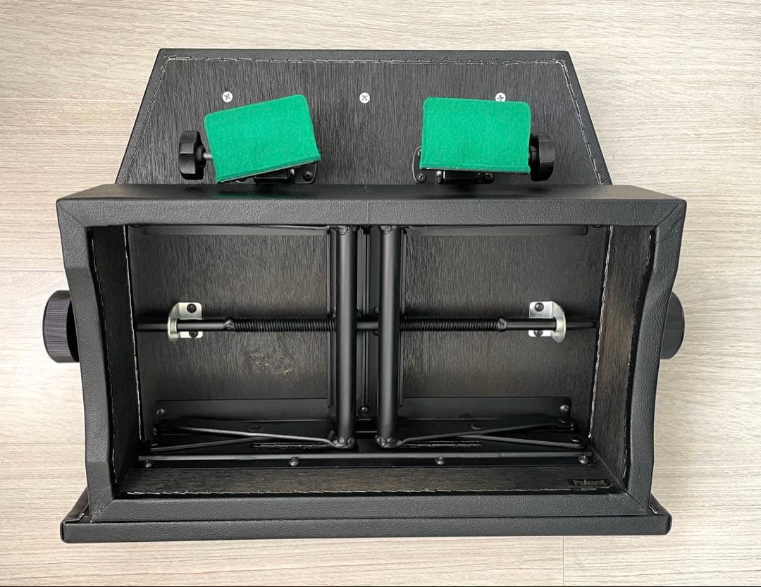 吉澤 （PEACOCK）ピアノ補助ペダル AX-100 ブラック