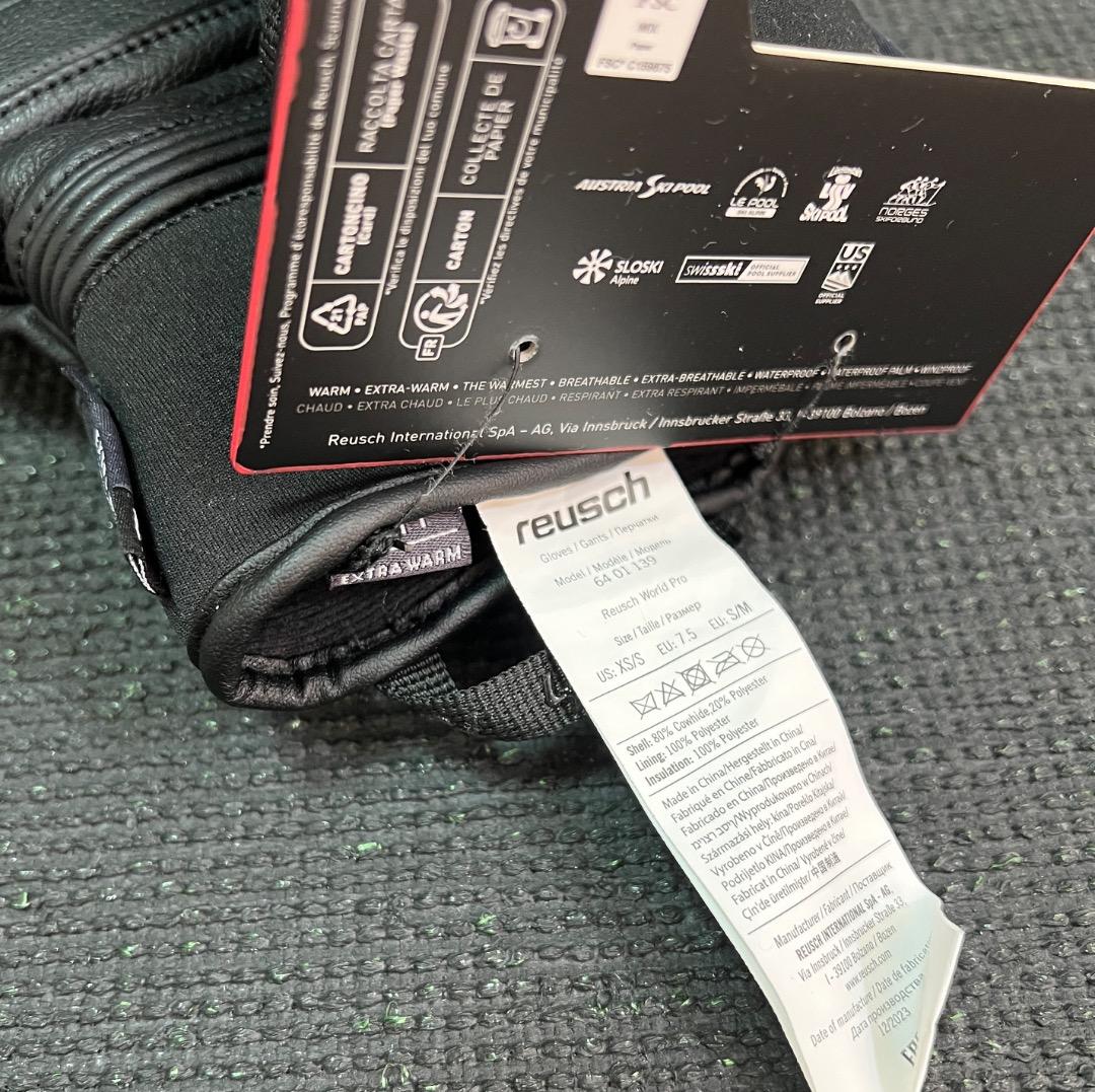 reusch【ロイシュ】REUSCH WORLD PRO【7.5】新品正規品