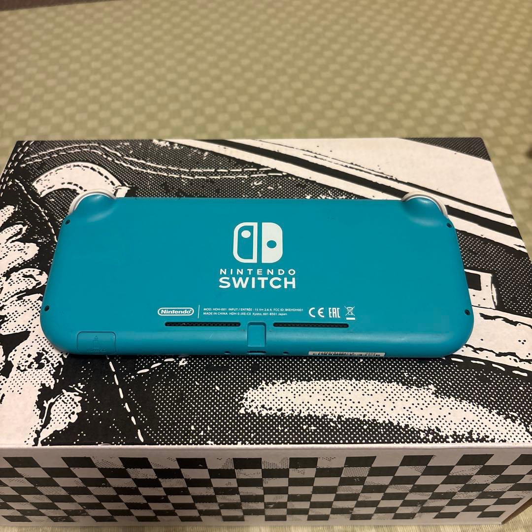 【アダプター付】 Nintendo Switch Lite ターコイズ