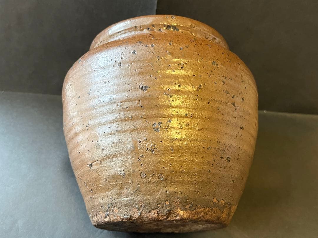 骨董品　古丹波　水指