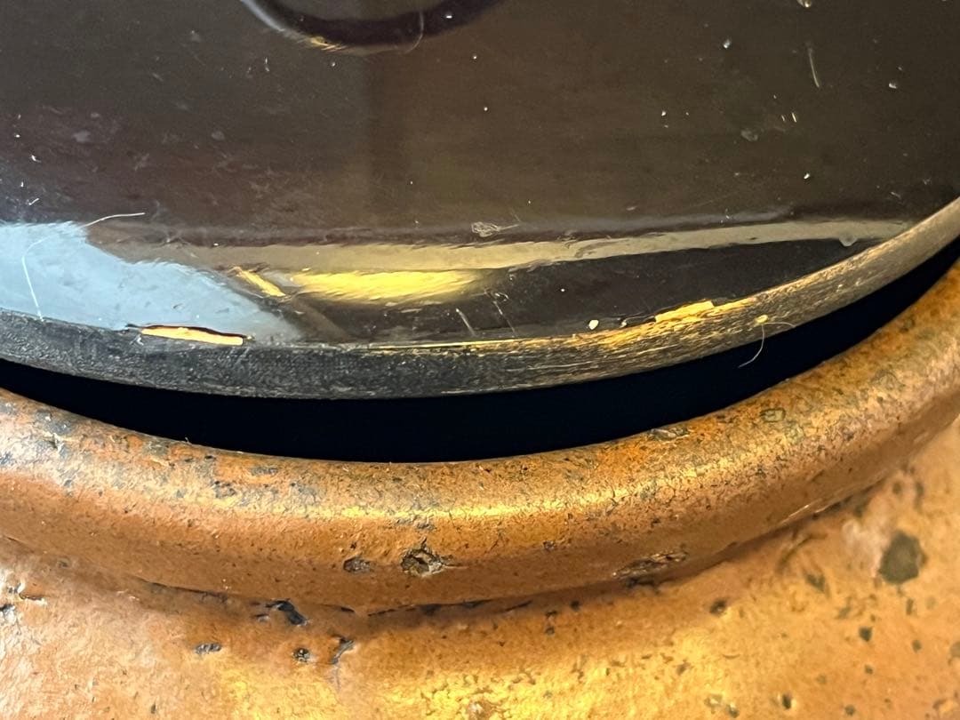 骨董品　古丹波　水指