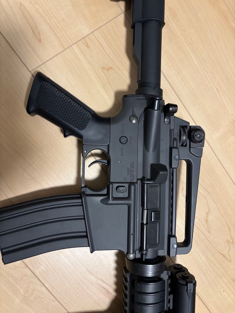 東京マルイ　コルトM4A1 R.I.Sバージョン　電動ガン
