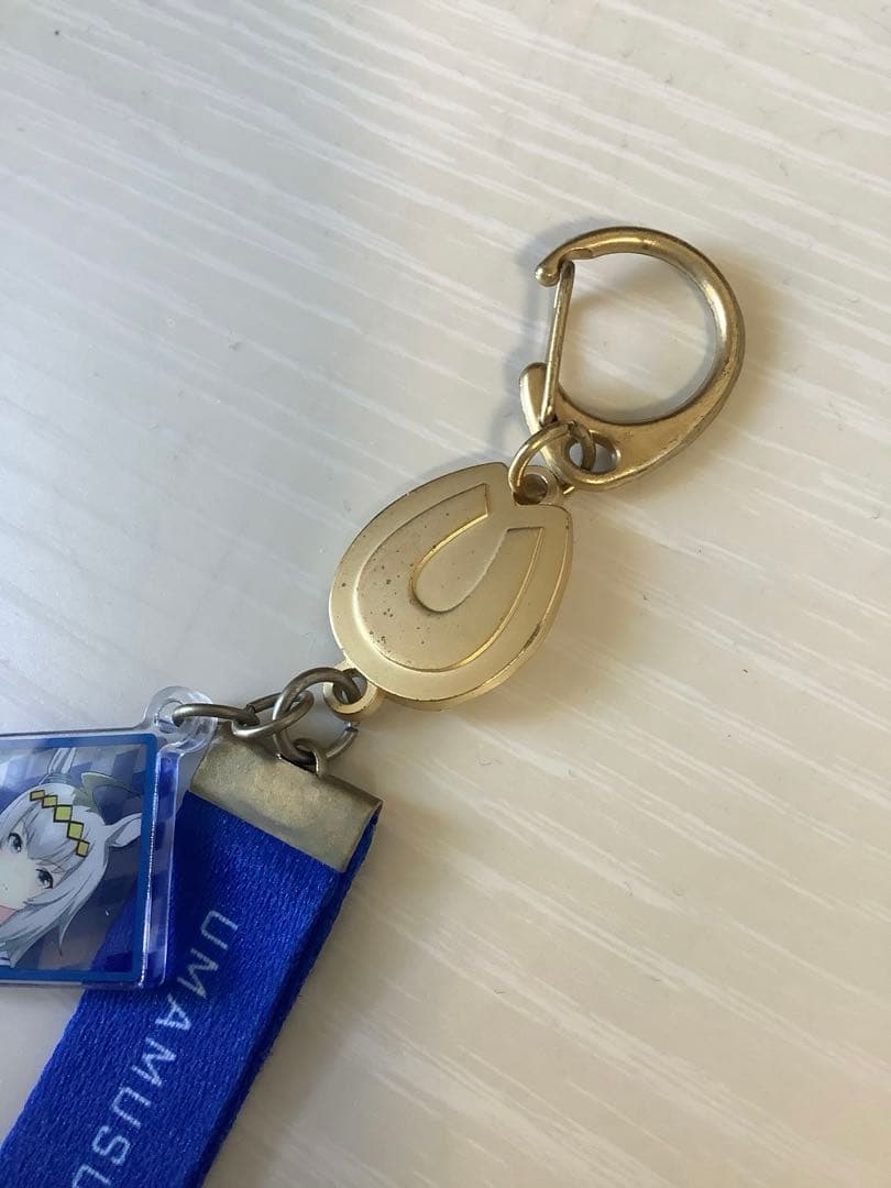 オグリキャップ キーホルダー リボンキーホルダー　4th