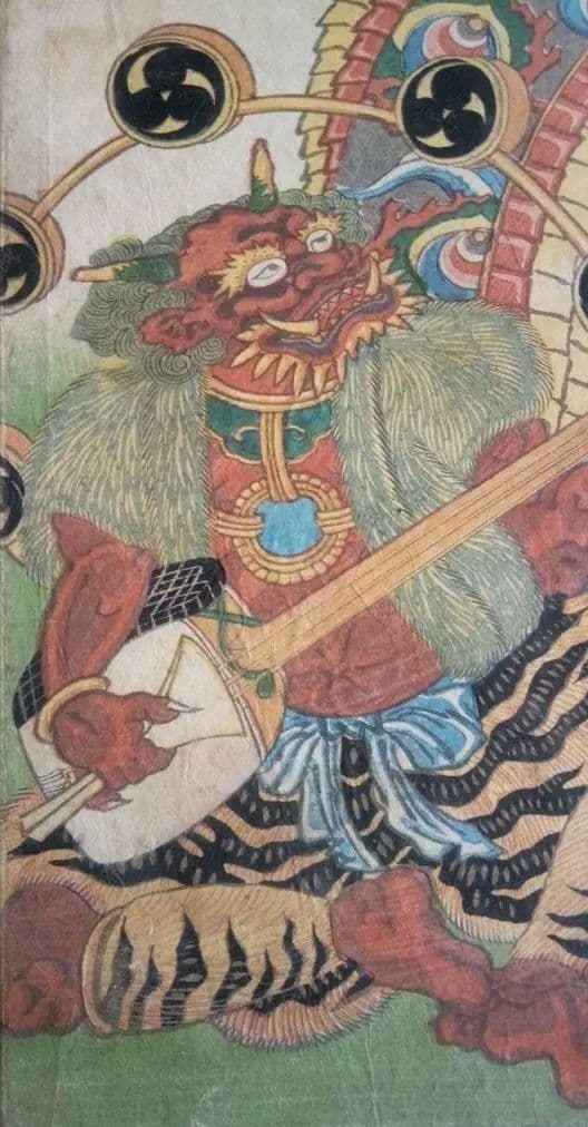 浮世絵、三代豊国画