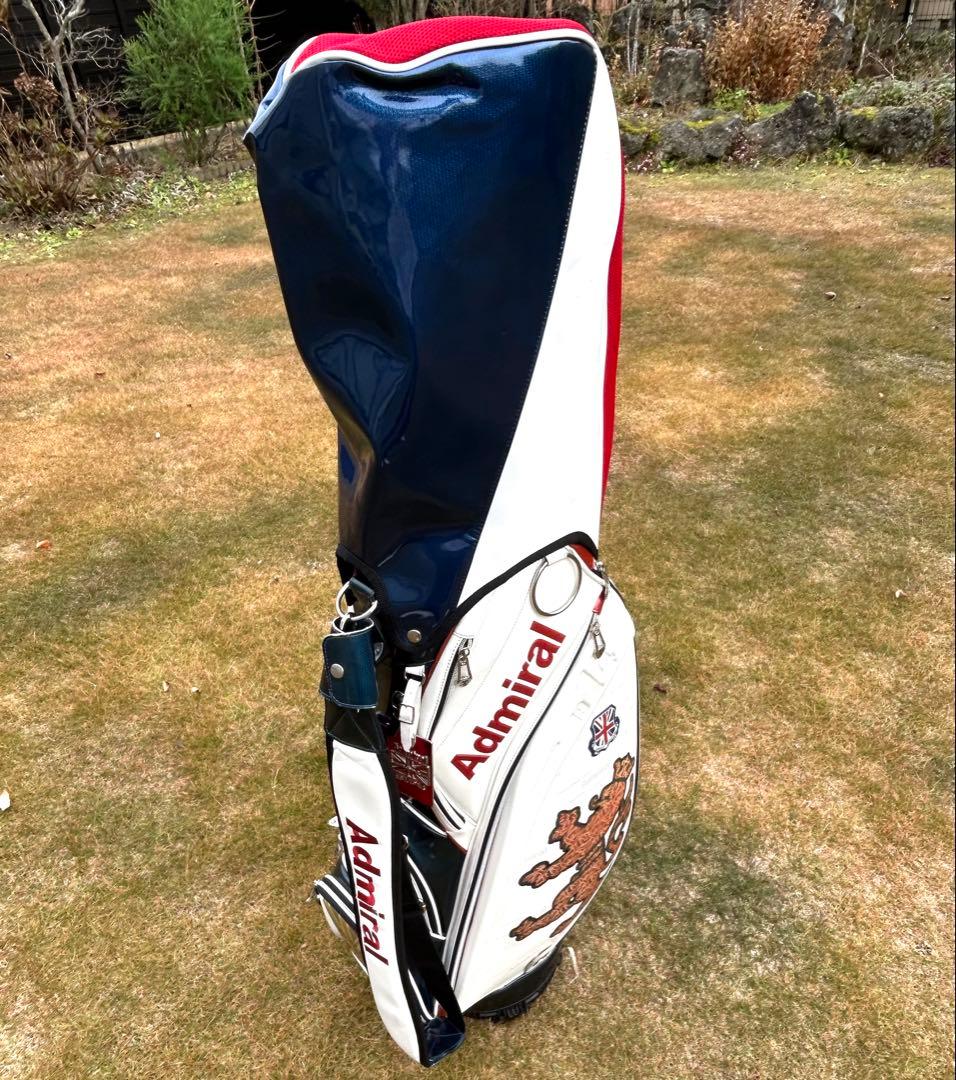 K.たろう❗️ アドミラル(Admiral )ゴルフバッグ