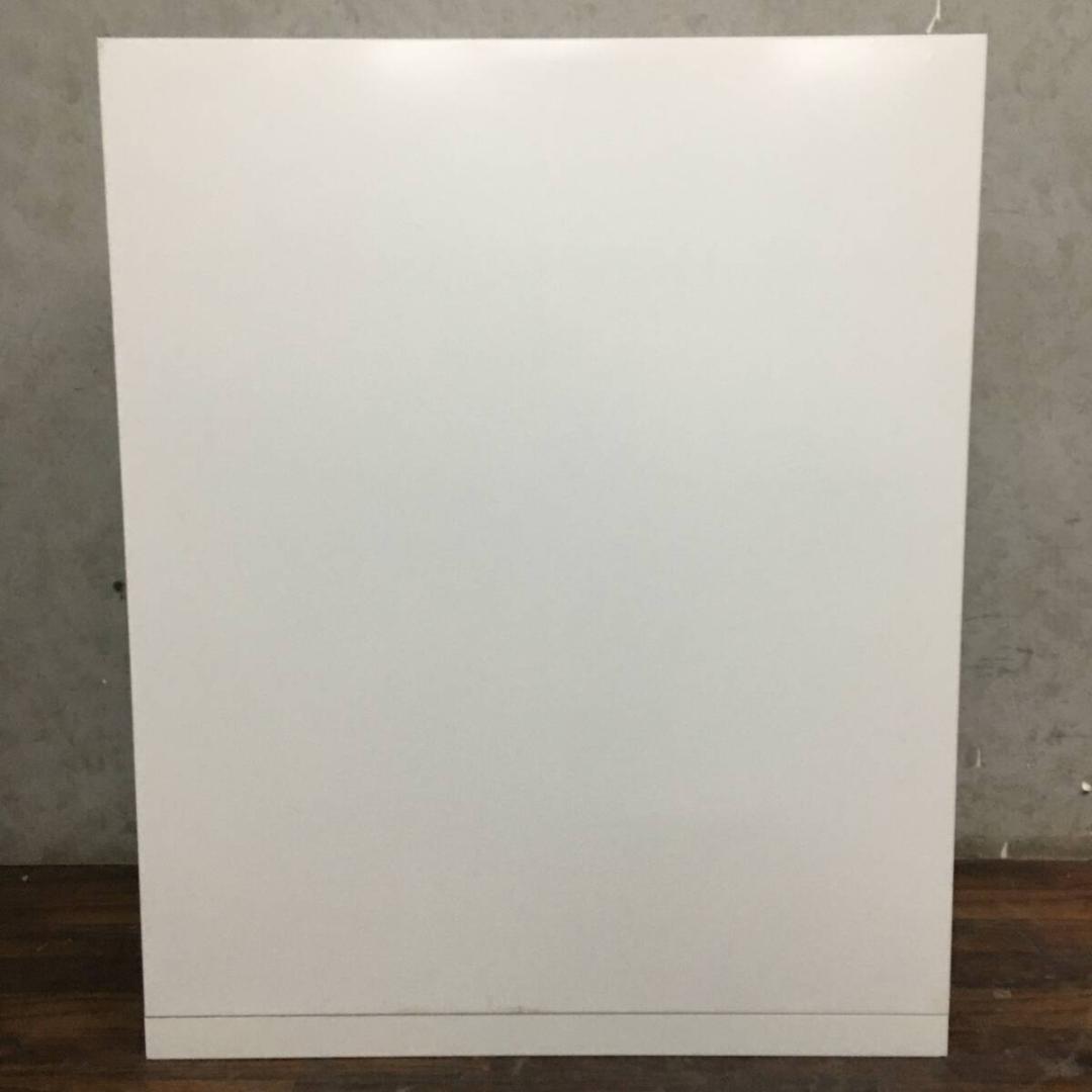 okamura 両開き 書庫 鍵付き W90×D45×H105cm ローキャビ