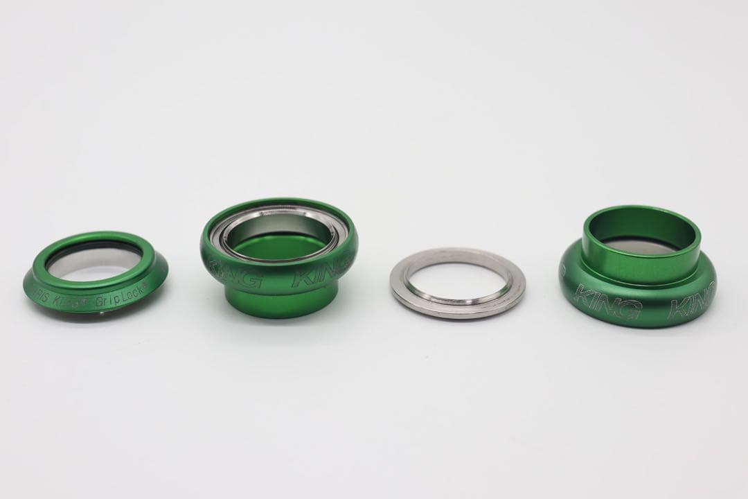 CHRIS KING クリスキング ヘッドパーツ ブルーラグ サーリー ピスト