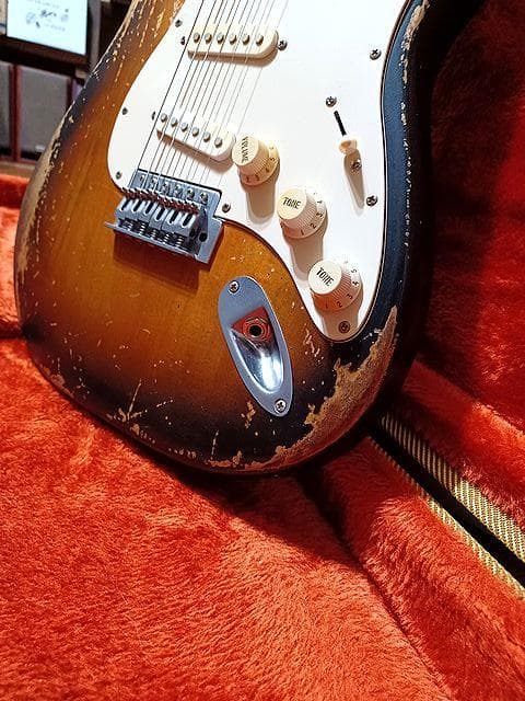 ★Custom HardRelic Sunburst Stratocaster★