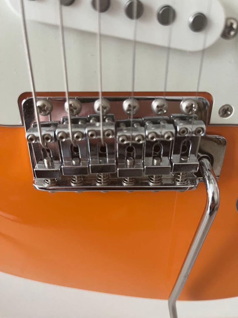 Fender ストラトキャスター　Capri Orange