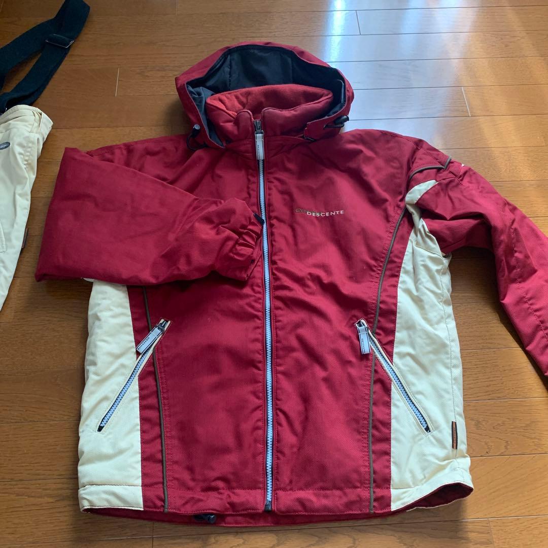 DESCENTE スキー スノボーウエア