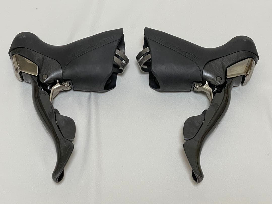 シマノDURA－ACEデュアルコントロールレバーST－7900　レバーのみ中古品