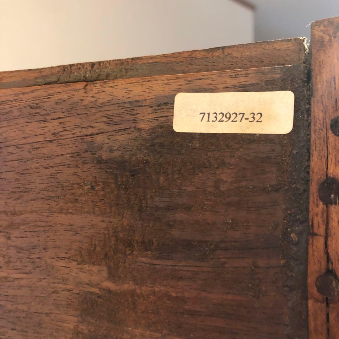 レトロ オーク材 本箱 食器棚 書庫 戸棚 収納 キャビネット