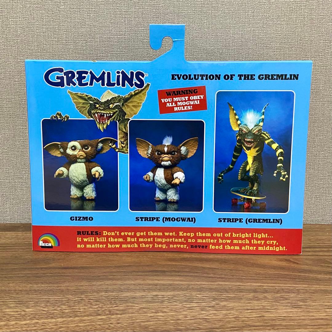ネカ グレムリン アルティメット アクションフィギュア 3パック　新品未開封