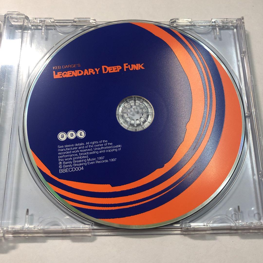 ケブ・ダージKeb Darge's Legendary Deep Funk 1