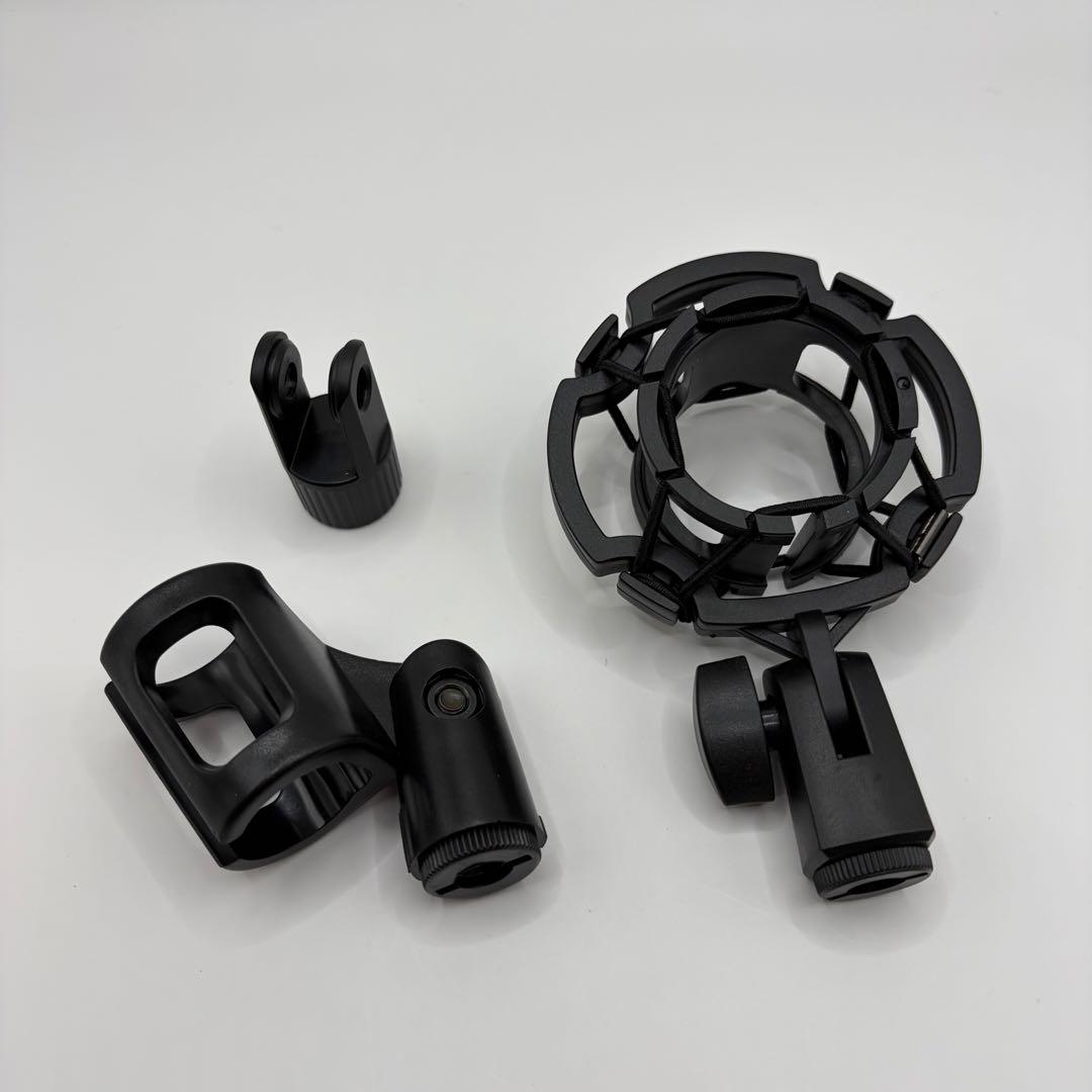 HyperX QuadCast スタンドアロンマイク HX-MICQC-BK