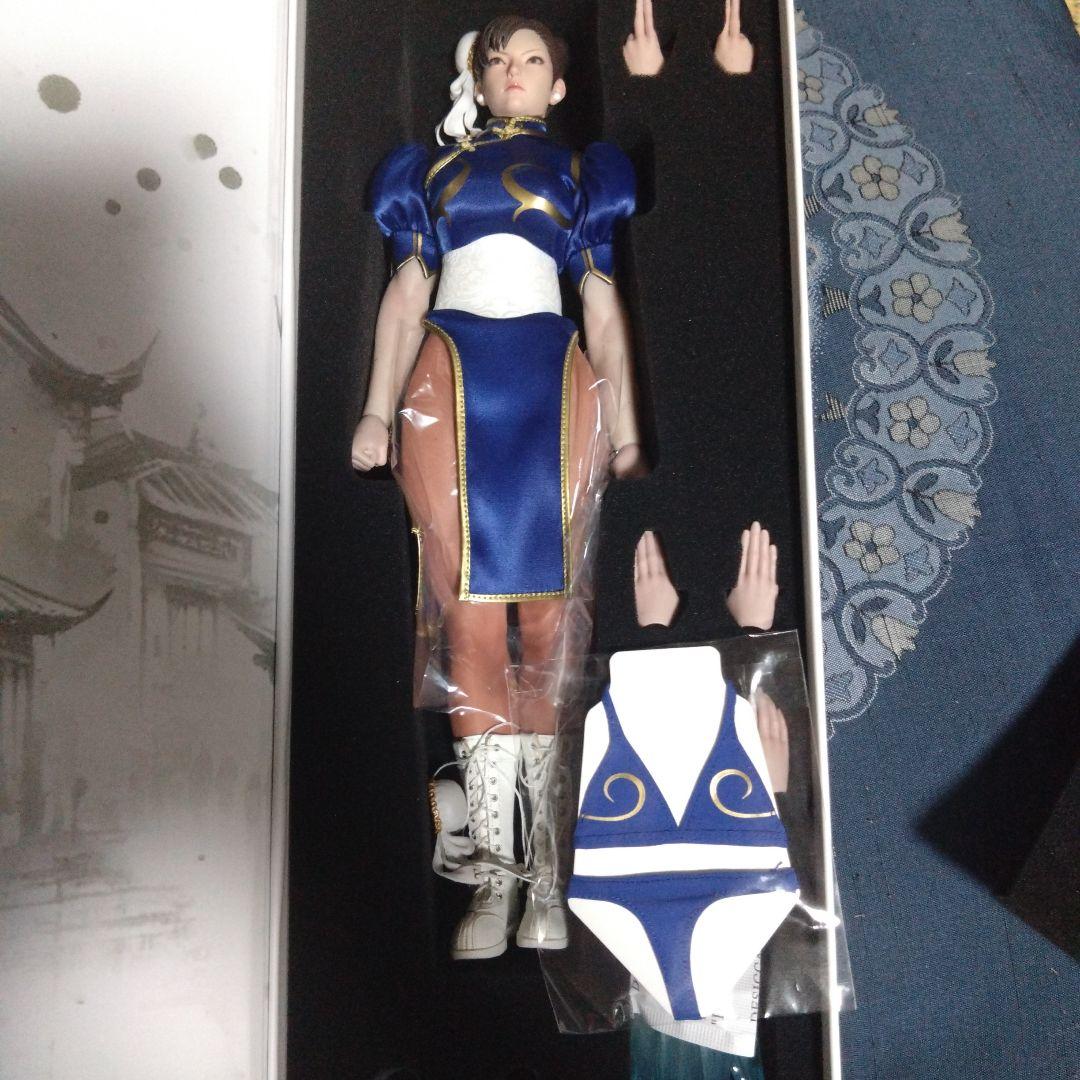 【PLAYTOY p019】　ストリートファイター 春麗　1/6可動フィギュア