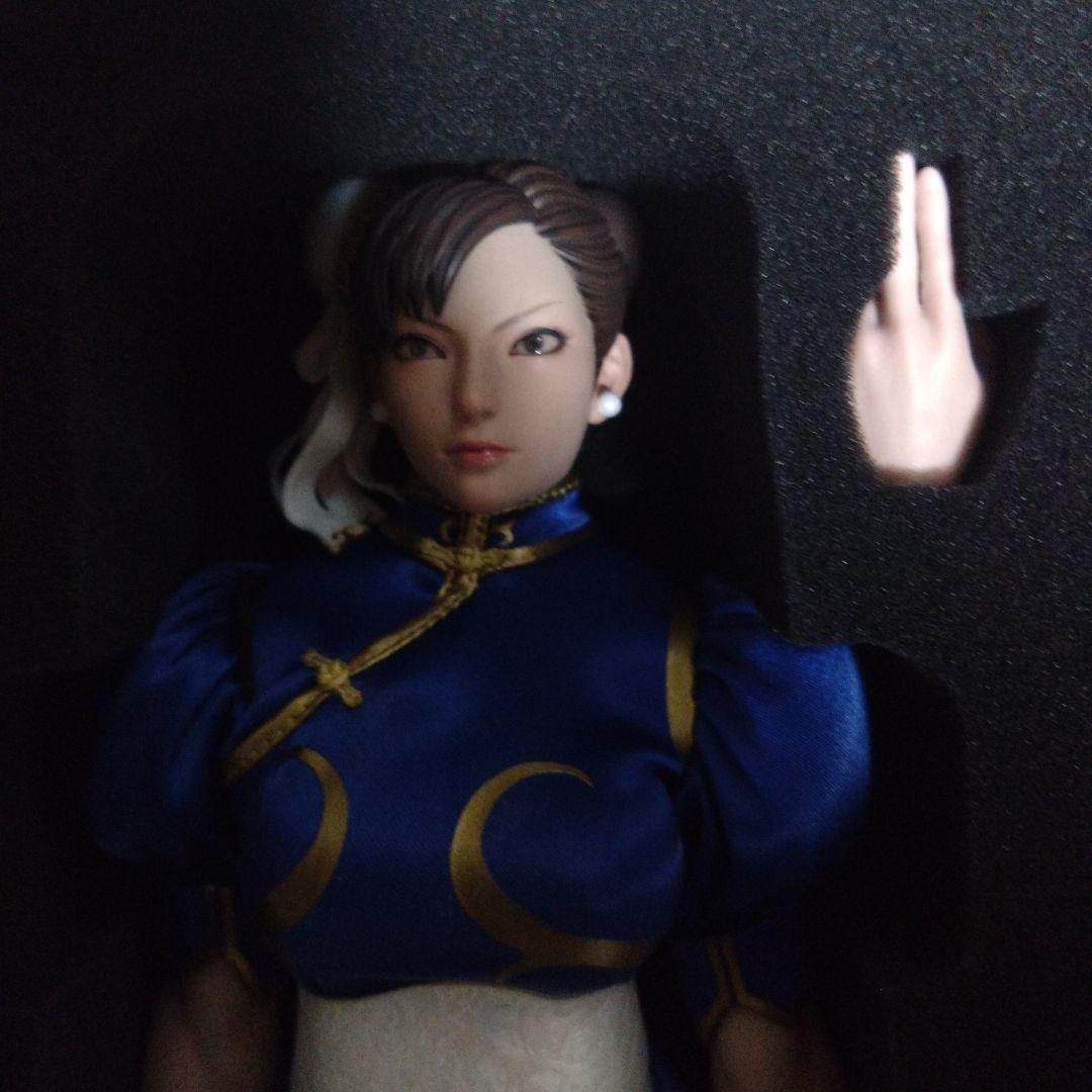 【PLAYTOY p019】　ストリートファイター 春麗　1/6可動フィギュア