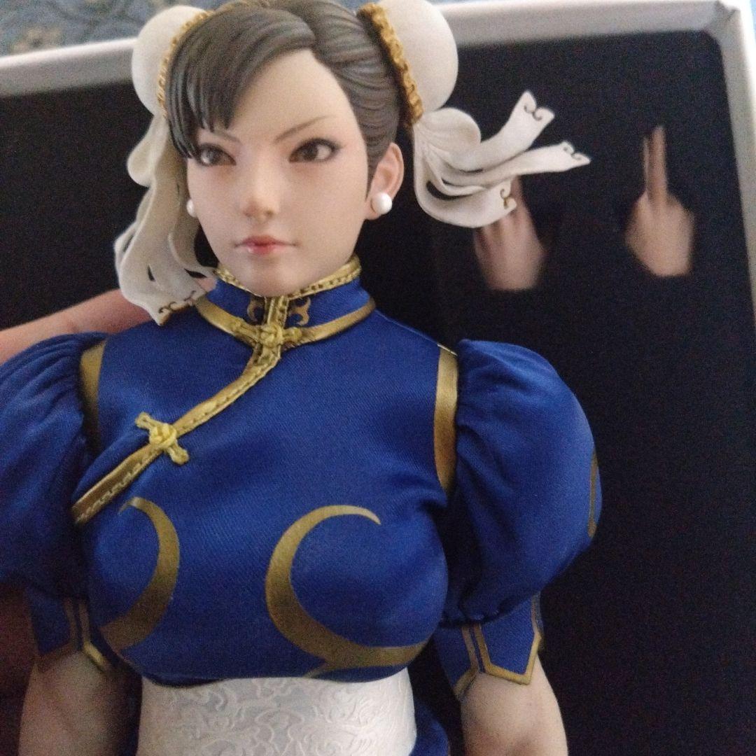 【PLAYTOY p019】　ストリートファイター 春麗　1/6可動フィギュア