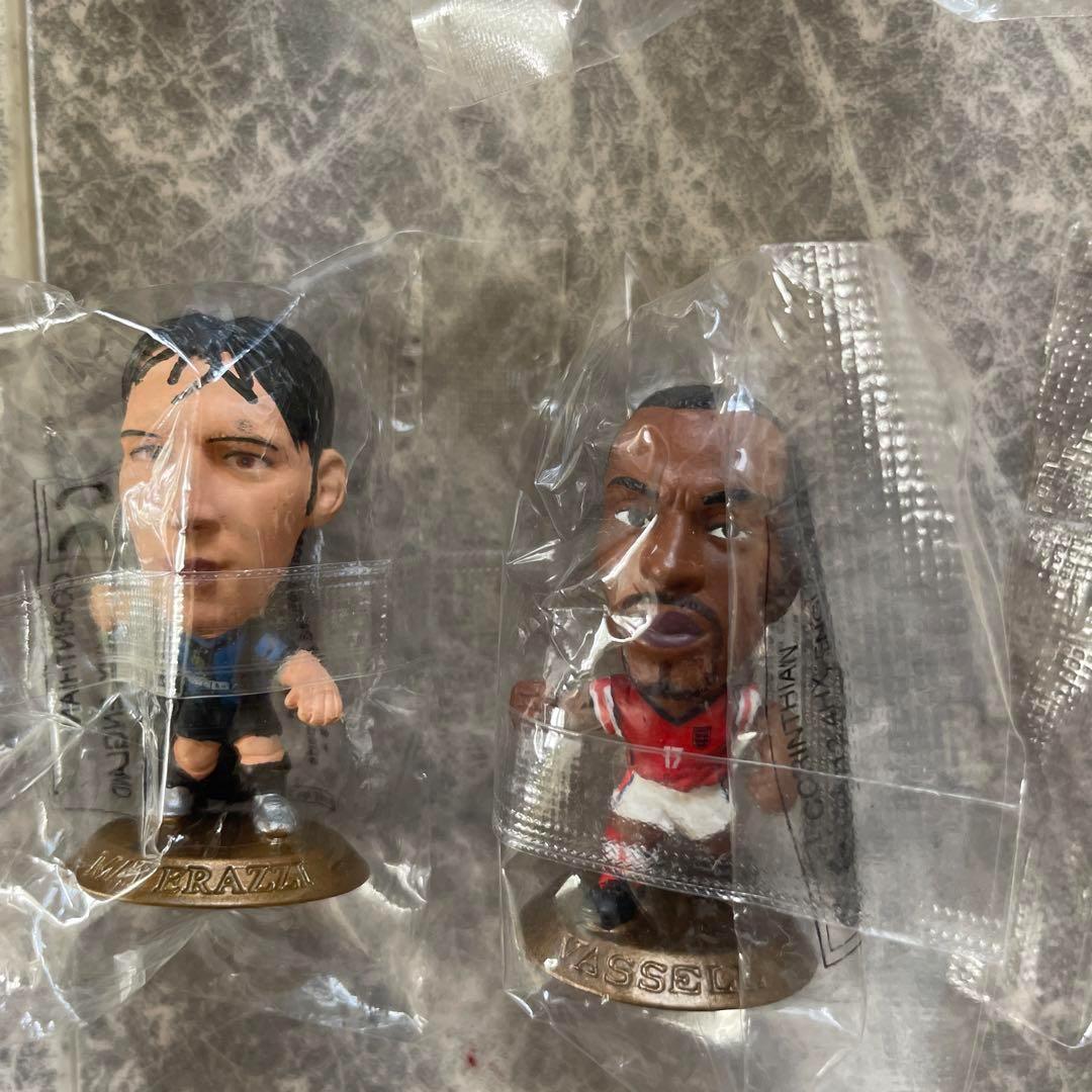 コリンシアン サッカーフィギュア セット