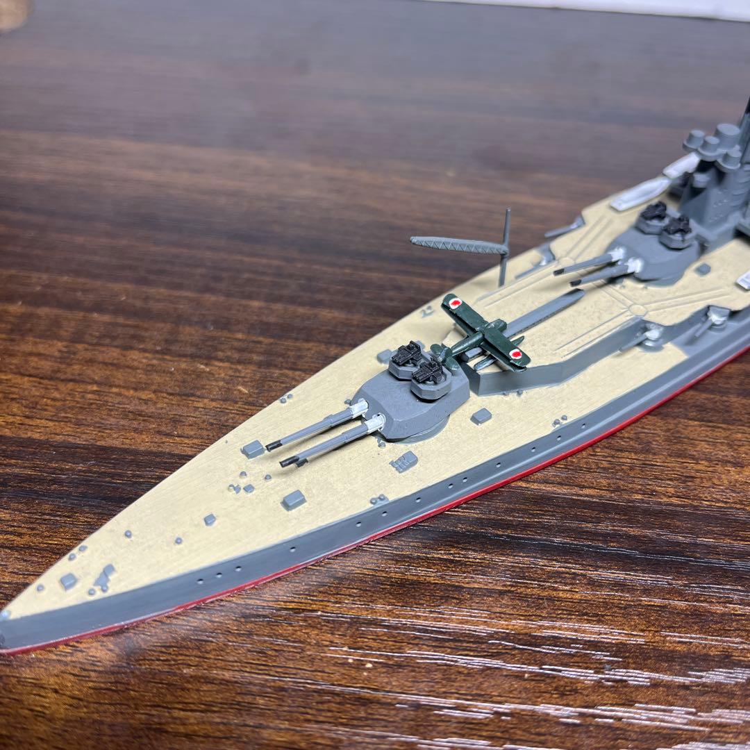 1/700 日本海軍　戦艦比叡・霧島　2隻セット