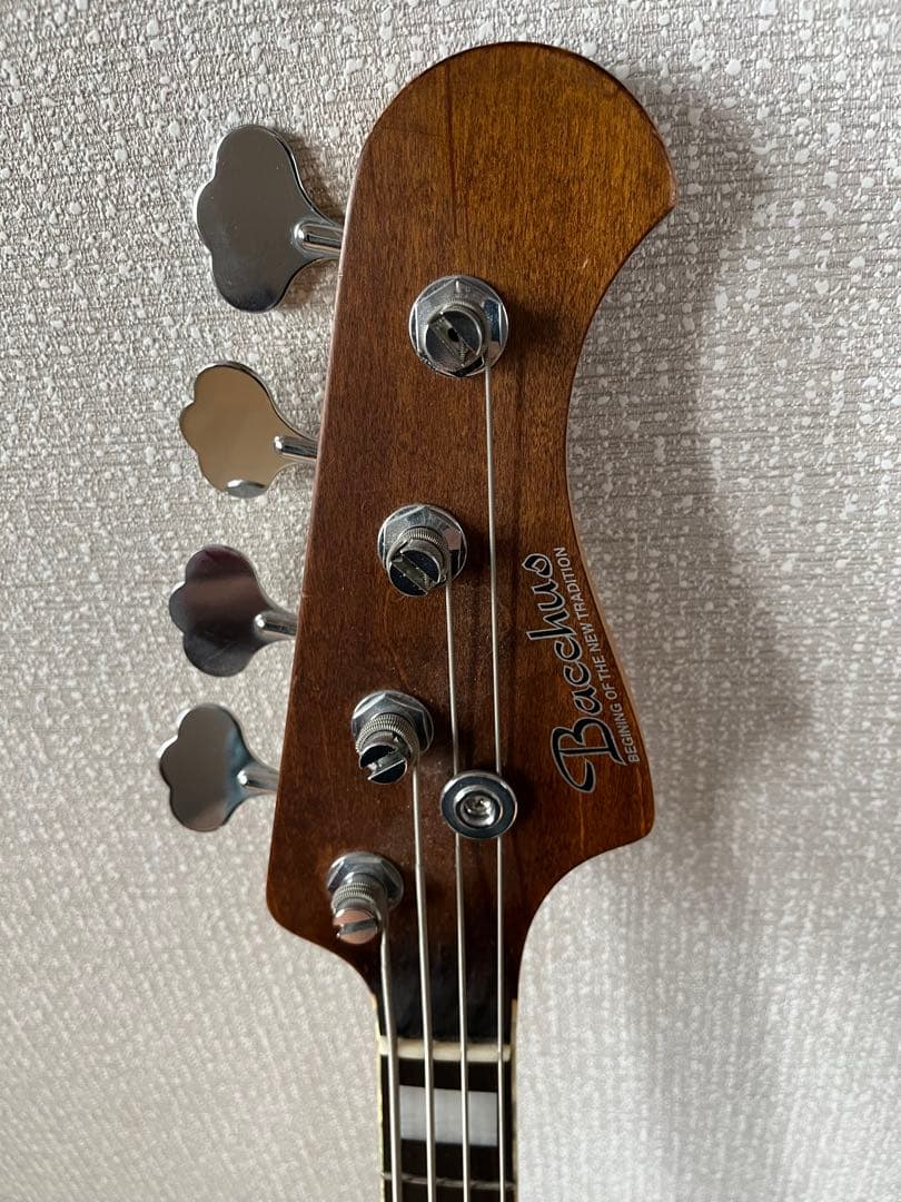 Bacchus PJ-WOOD LINE ASH4/E BR/OIL ベース