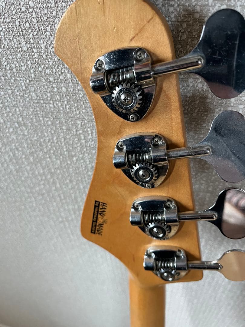 Bacchus PJ-WOOD LINE ASH4/E BR/OIL ベース