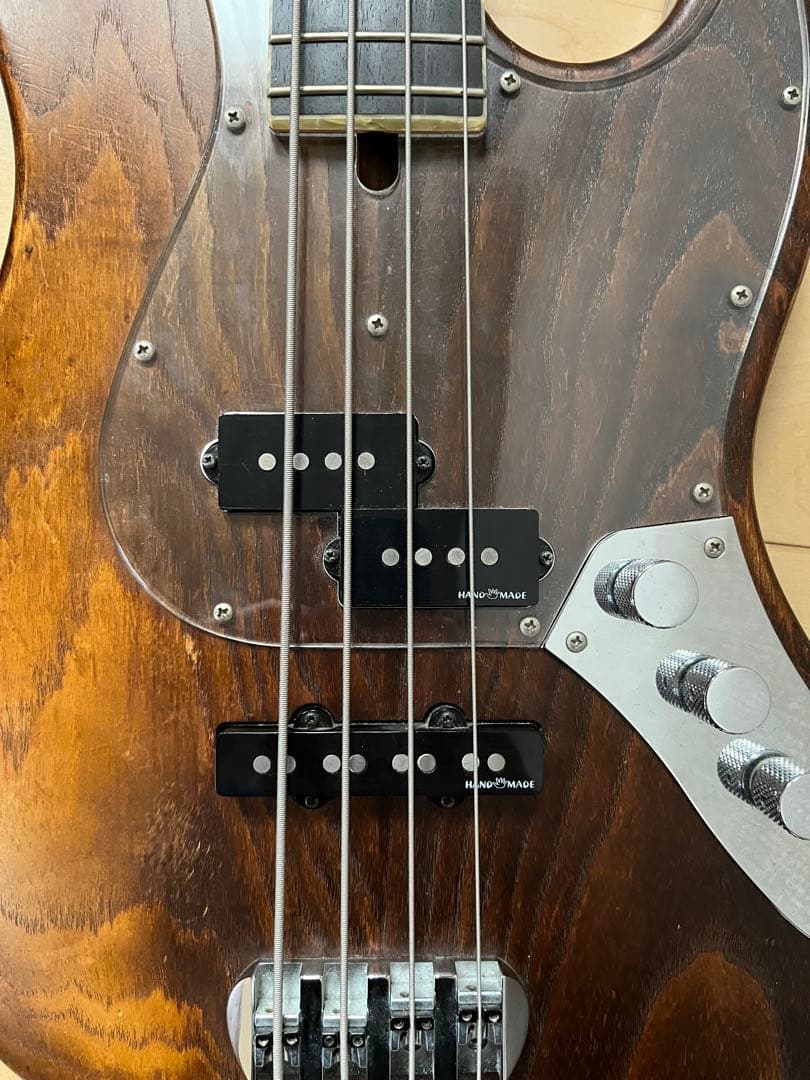 Bacchus PJ-WOOD LINE ASH4/E BR/OIL ベース